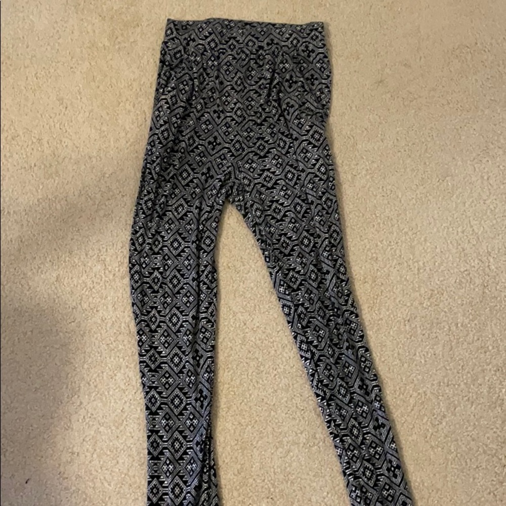 Garage stretchy pants